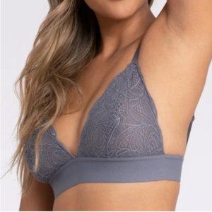 All You Lively Longline Lace Bralette